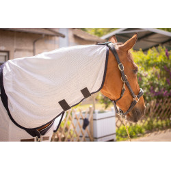 Couverture UV Mesh combo Paddock Sports Blanc