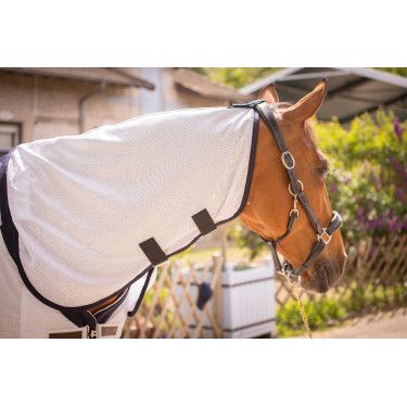 Couverture UV Mesh combo Paddock Sports Blanc