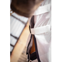 Couverture UV Mesh combo Paddock Sports Blanc