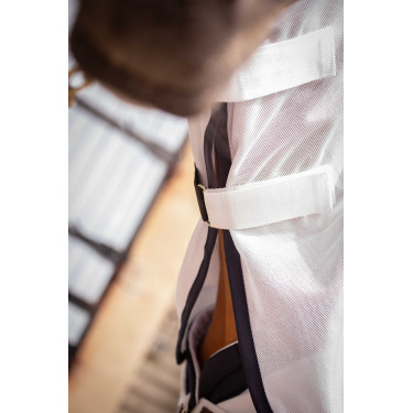 UV Mesh combo shirt Paddock Sports Wit