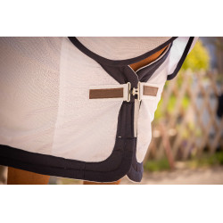 Couverture UV Mesh combo Paddock Sports Blanc