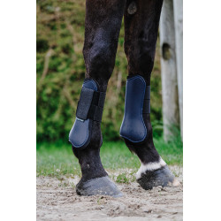 Gamaschen Riding World Marine Marineblauw