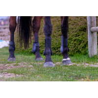 Gamaschen Riding World Zwart