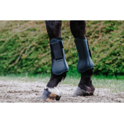Gamaschen Riding World Donkergroen