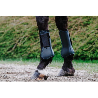 Gamaschen Riding World Donkergroen