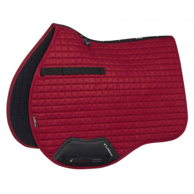 Tapis LeMieux ProSport Suede GP Square Chilli