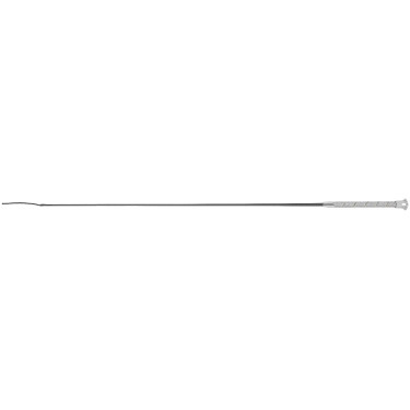 Cravache de dressage Whip & Go Strassy Argenté