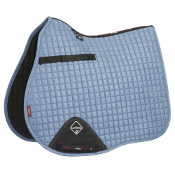 Tapis LeMieux Suede GP Square Ice blue Bleu