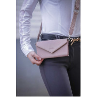 Pochette Pénélope New Phone pocket Rose poudré Pochette Pénélope New Phone pocket Rose poudré