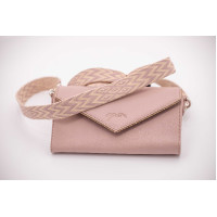 Pochette Pénélope New Phone pocket Rose poudré Pochette Pénélope New Phone pocket Rose poudré