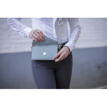 Pochette Pénélope Nieuwe Telefoonpocket Blauw / grijs