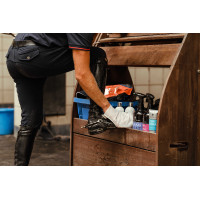 Gants de nettoyage Belvoir® Carr & Day & Martin Tack Cleaner Blanc