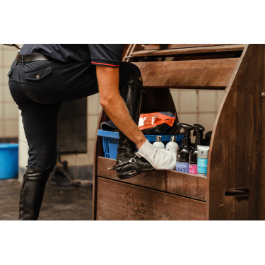 Gants de nettoyage Belvoir® Carr & Day & Martin Tack Cleaner Blanc Gants de nettoyage Belvoir® Carr & Day & Martin Tack Cleaner Blanc