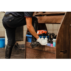 Reinigingshandschoenen Belvoir® Carr & Day & Martin Tack Cleaner Wit