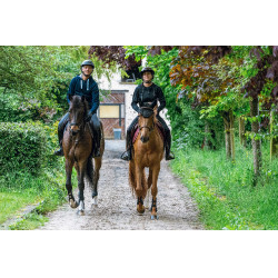 Sweat Equithème Hervé Bleu marine