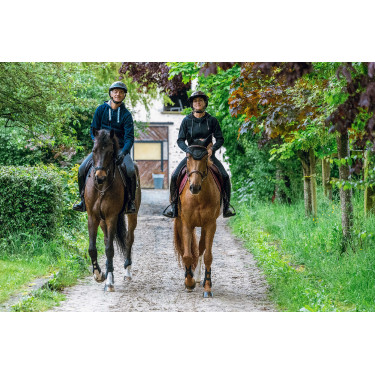 Sweat Equithème Hervé Bleu marine