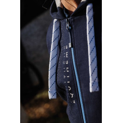 Sweat Equithème Hervé Bleu marine