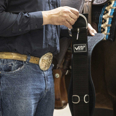 Sangle Western Lami-Cell V22 Noir