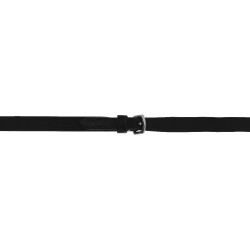 Rênes caoutchouc Eric Thomas 16mm Noir