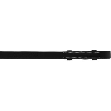 Rubberen teugels Eric Thomas 16mm Zwart