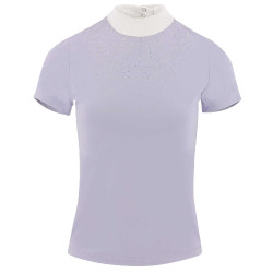 Polo Equithème London Kinderen Violet Polo Equithème London Kinderen Violet