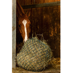 Hooinet Hippotonic Zari Groen / zilverkleurig Hooinet Hippotonic Zari Groen / zilverkleurig