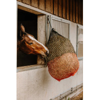 Filet à foin Hippotonic Fin Noir / rouge Filet à foin Hippotonic Fin Noir / rouge