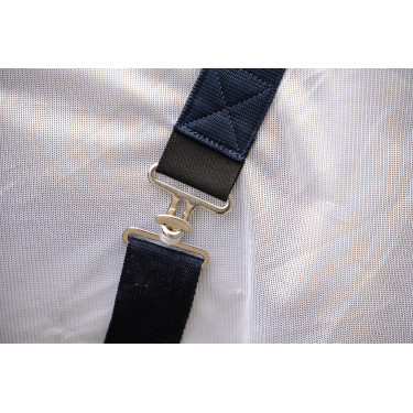 Chemise Equithème Mesh blanc