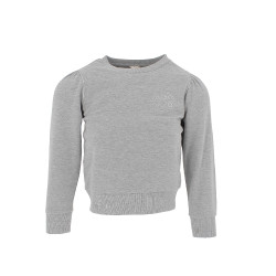Sweater Pénélope Cassou Gemêleerd grijs