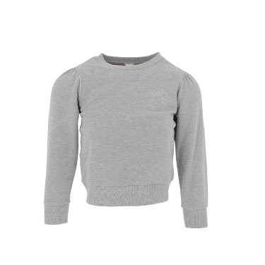 Sweater Pénélope Cassou Gemêleerd grijs