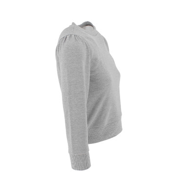 Sweater Pénélope Cassou Gemêleerd grijs