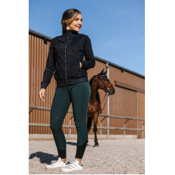 Equithème Charlène jas Antraciet Grijs