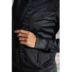 Veste Equithème Charlène Anthracite Gris