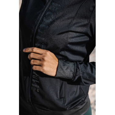 Veste Equithème Charlène Anthracite Gris