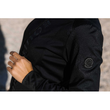 Equithème Charlène jas Antraciet Grijs