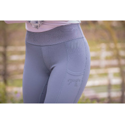 Legging Delphe Pénélope Bering sea Bleu Legging Delphe Pénélope Bering sea Bleu