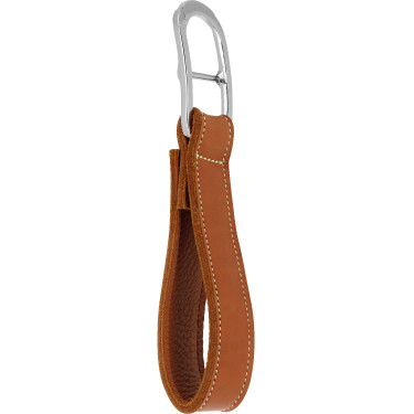 Porte foulard Pénélope Cognac Marron