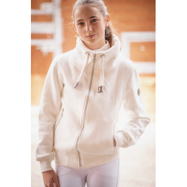 Sweatshirt Pénélope Laponia Ecru Beige