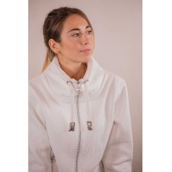 Sweatshirt Pénélope Laponia Ecru Beige