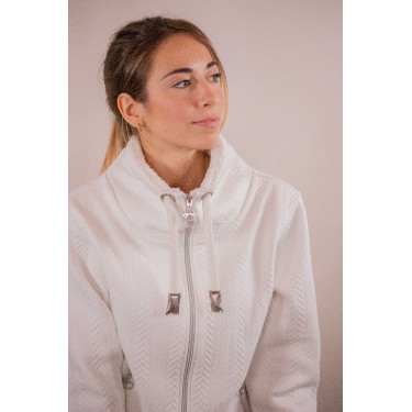 Sweatshirt Pénélope Laponia Ecru Beige
