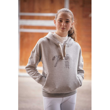 Sweatshirt Pénélope Chilly Grijs
