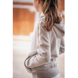 Sweat-shirt Pénélope Chilly Gris