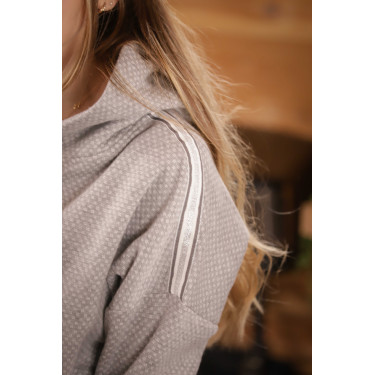 Sweatshirt Pénélope Chilly Grijs