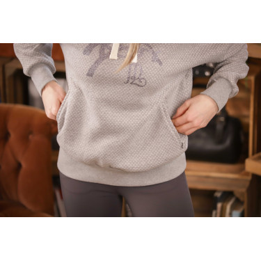 Sweatshirt Pénélope Chilly Grijs