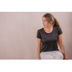 T-shirt Tecty Pénélope manches courtes Gris