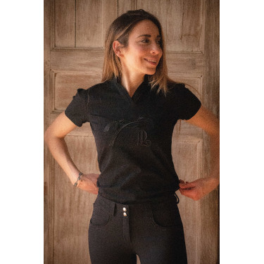 Polo Iliana Pénélope Noir