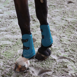 Gamaschen met kogelbeschermers Lami-Cell Elite Turkoois Blauw