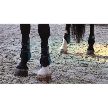 Gamaschen met kogelbeschermers Lami-Cell Elite Turkoois Blauw