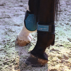 Guêtres avec protège-boulets Lami-Cell Elite Turquoise Bleu