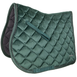 Tapis de selle Lami-Cell Galaxy Velvet Vert foncé Tapis de selle Lami-Cell Galaxy Velvet Vert foncé